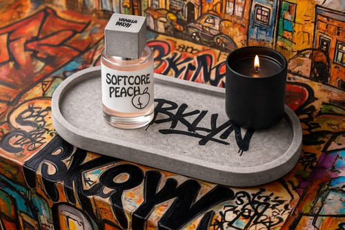 BKLYN Concrete Oval Tray - Brutalist Objects